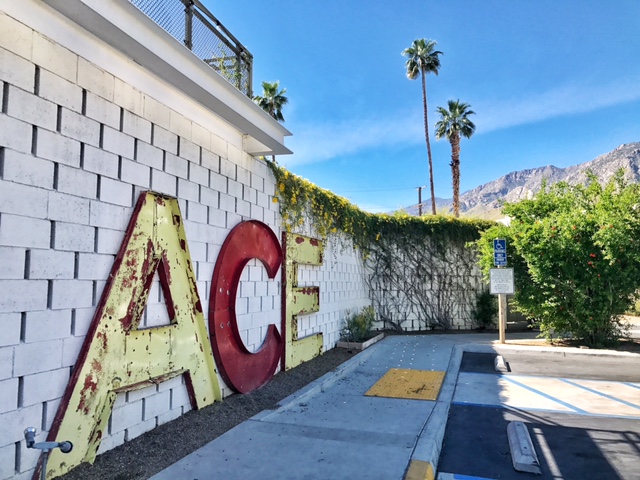 palm springs, ace hotel